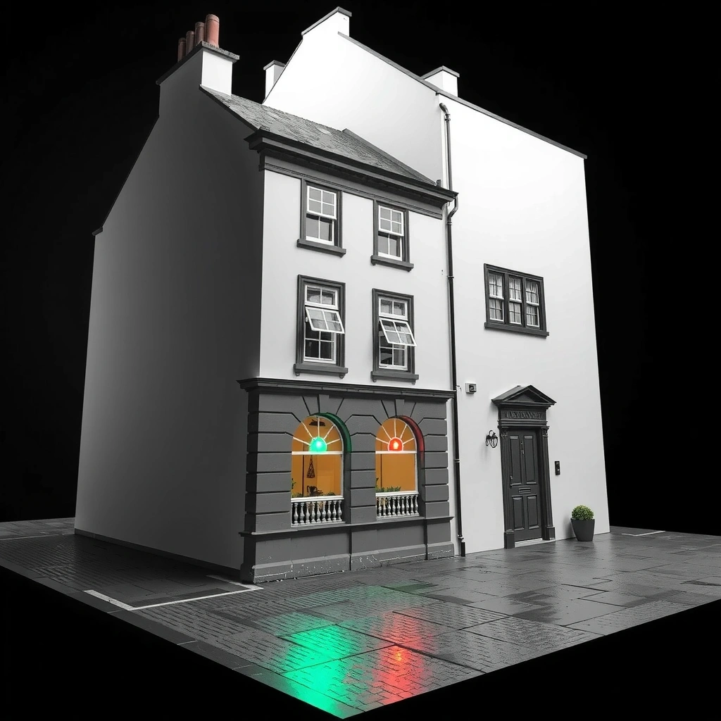 Waterford Ireland architectural style representation